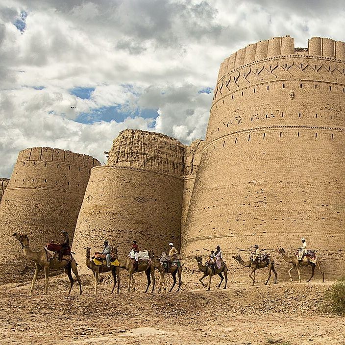 Cholistan Camel Safari