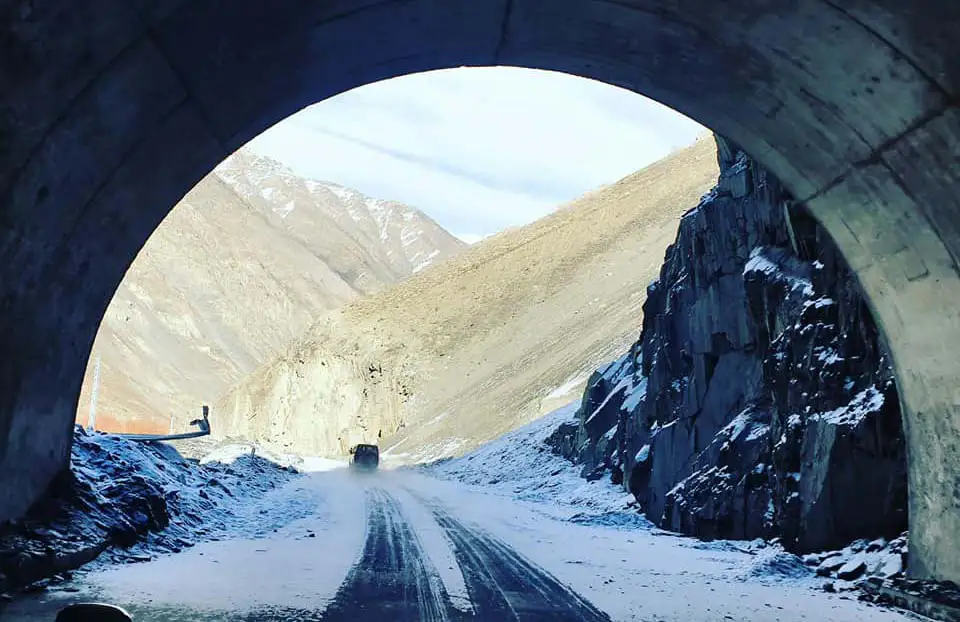 Attabad-Tunnels-are-a-series-of-tunnels-build-with-the-help-of-china-to-prevent-road-blocks-due-to-land-slides